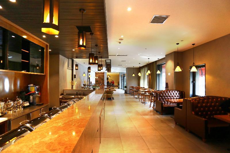 Qiuguo Hotel Beijing Biec & Airport Shunyi Exterior foto