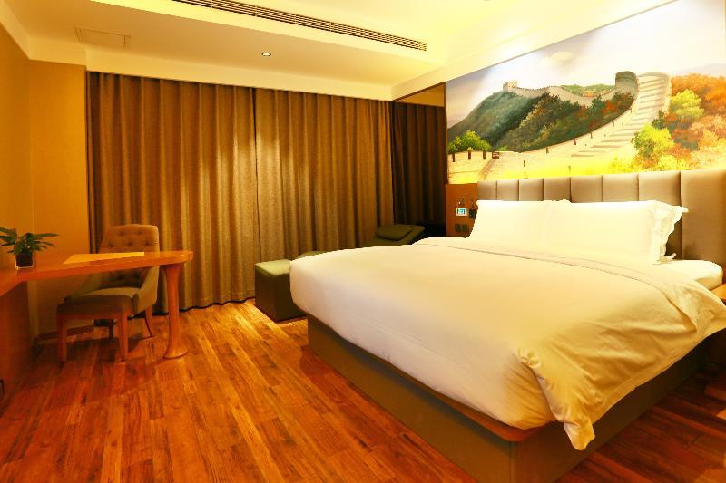 Qiuguo Hotel Beijing Biec & Airport Shunyi Exterior foto